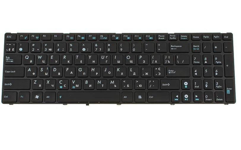 Клавиатура для ноутбука Asus G73Jh Черный (170426)