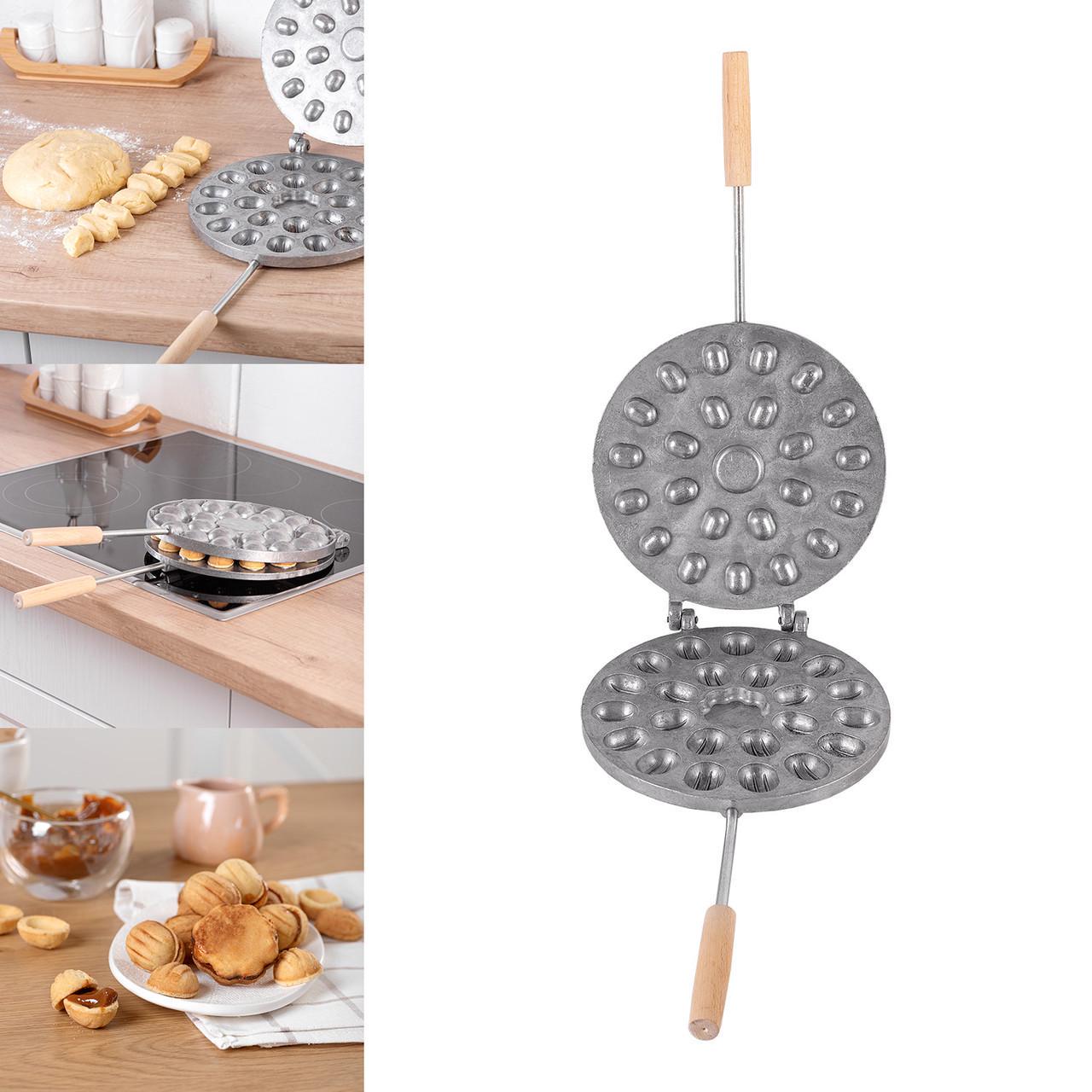 Форма для выпечки 23 ореха + цветок (1643812503) - фото 2 Форма для выпечки 23 ореха + цветок (1643812503) - фото 2