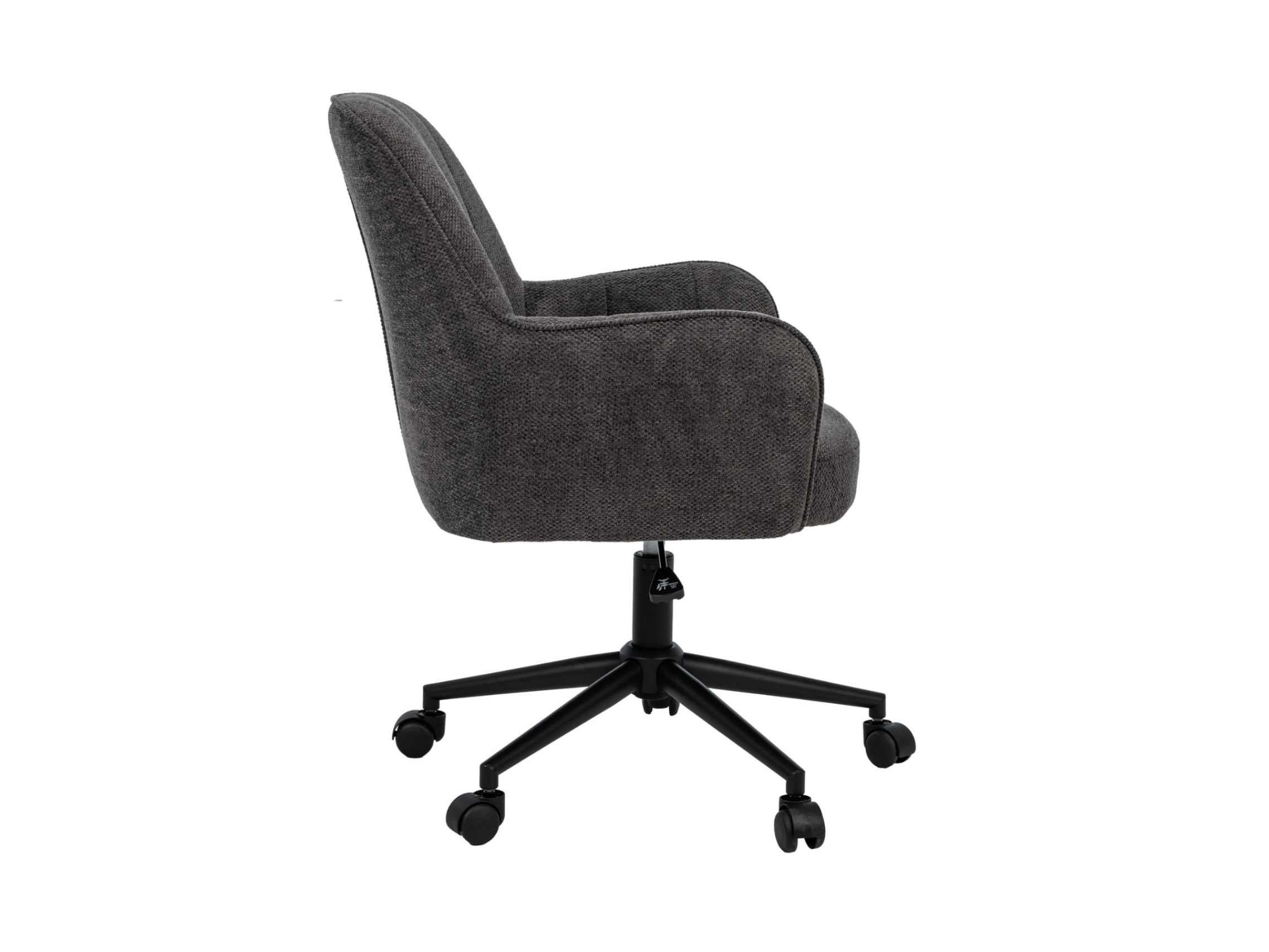 Офисное кресло O-10 Vetro Темный графит/Черный (30585986) - фото 2