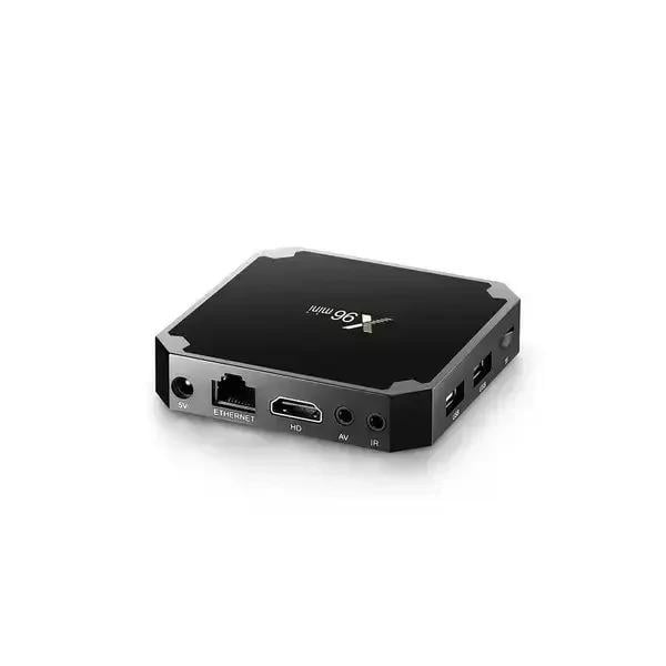 Смарт приставка ТВ Android Smart TV Box AmiBox X96 Mini 4GB 32GB (EL-X96 TV Box Mini Sm) - фото 3