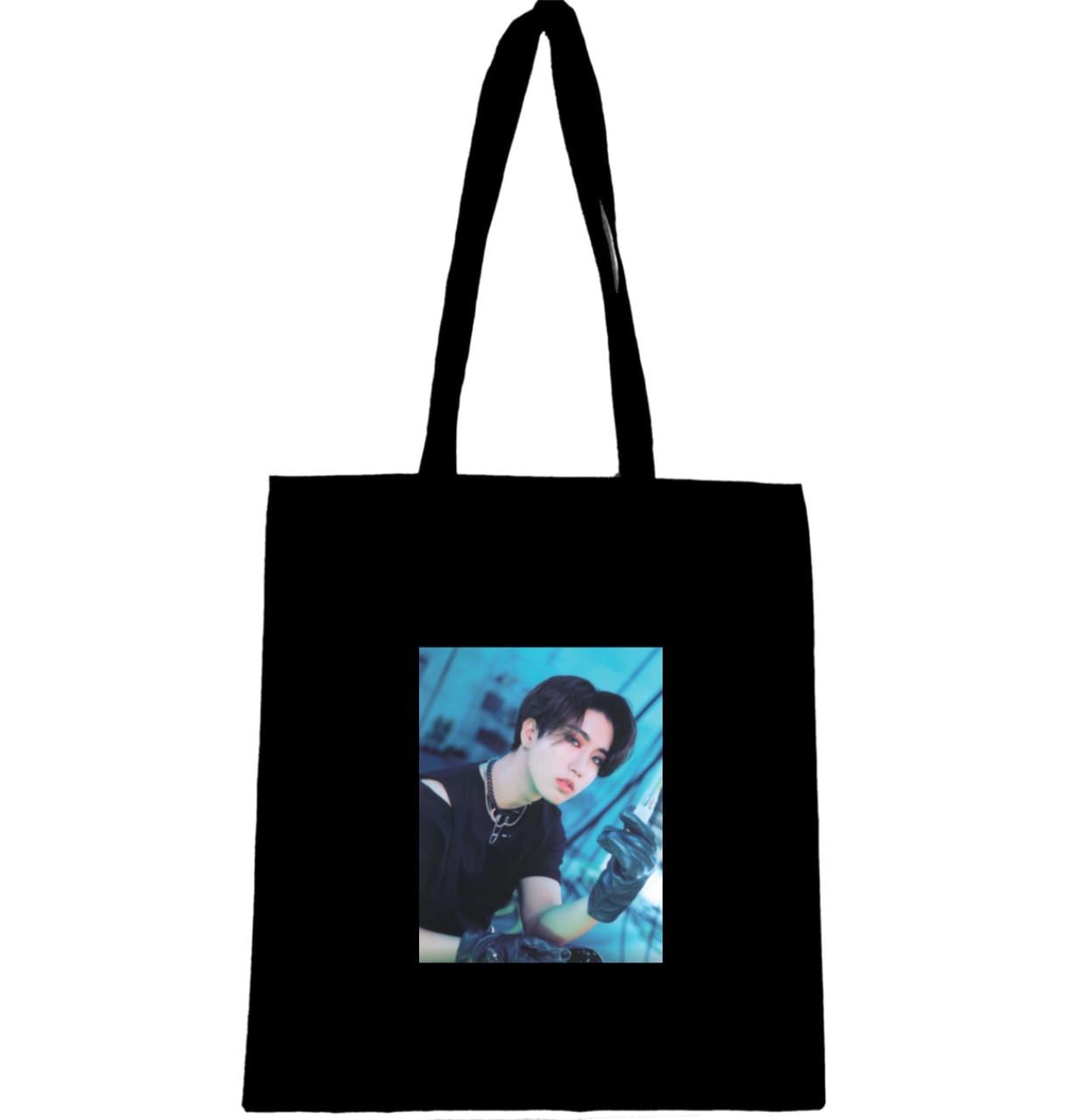 Эко-сумка Han Jisung Stray kids skz (743) Эко-сумка Han Jisung Stray kids skz (743)