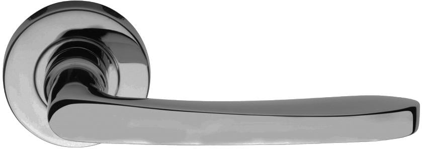 Ручка дверная на розетке Condi Collection 2051 Сатин