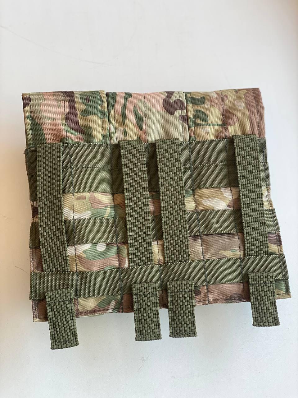 Плитоноска Warrior Assault Systems Quad Release Carrier с подсумками АК 7,62 7 З L Multicam - фото 11