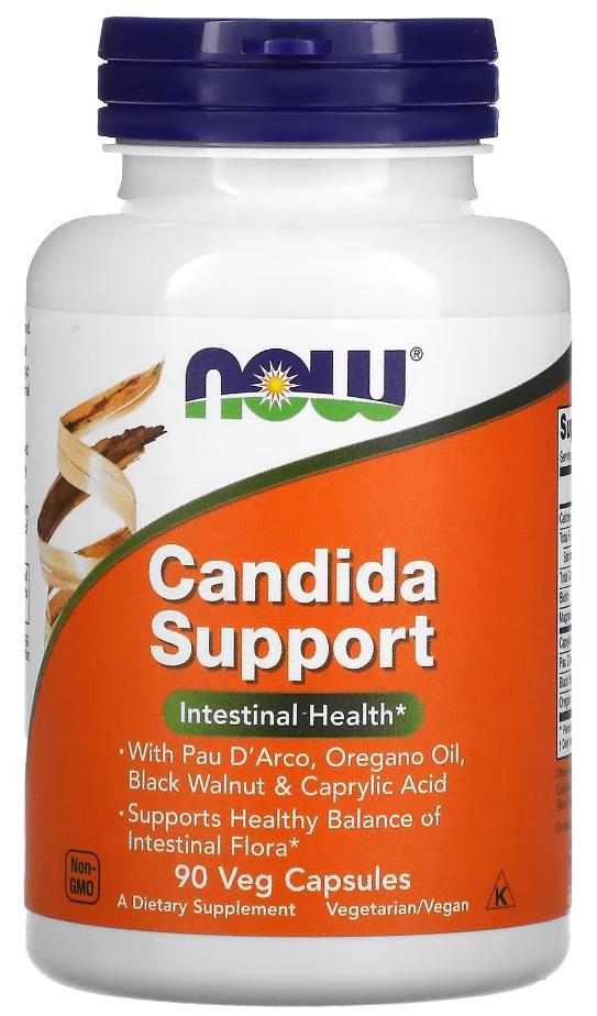 Комплекс Противокандидное средство Now Candida Support 90 vcaps