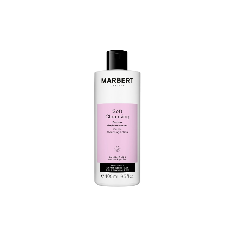Лосьйон для чутливої та сухої шкіри Marbert Gentle Cleansing Lotion 400 мл (431088)