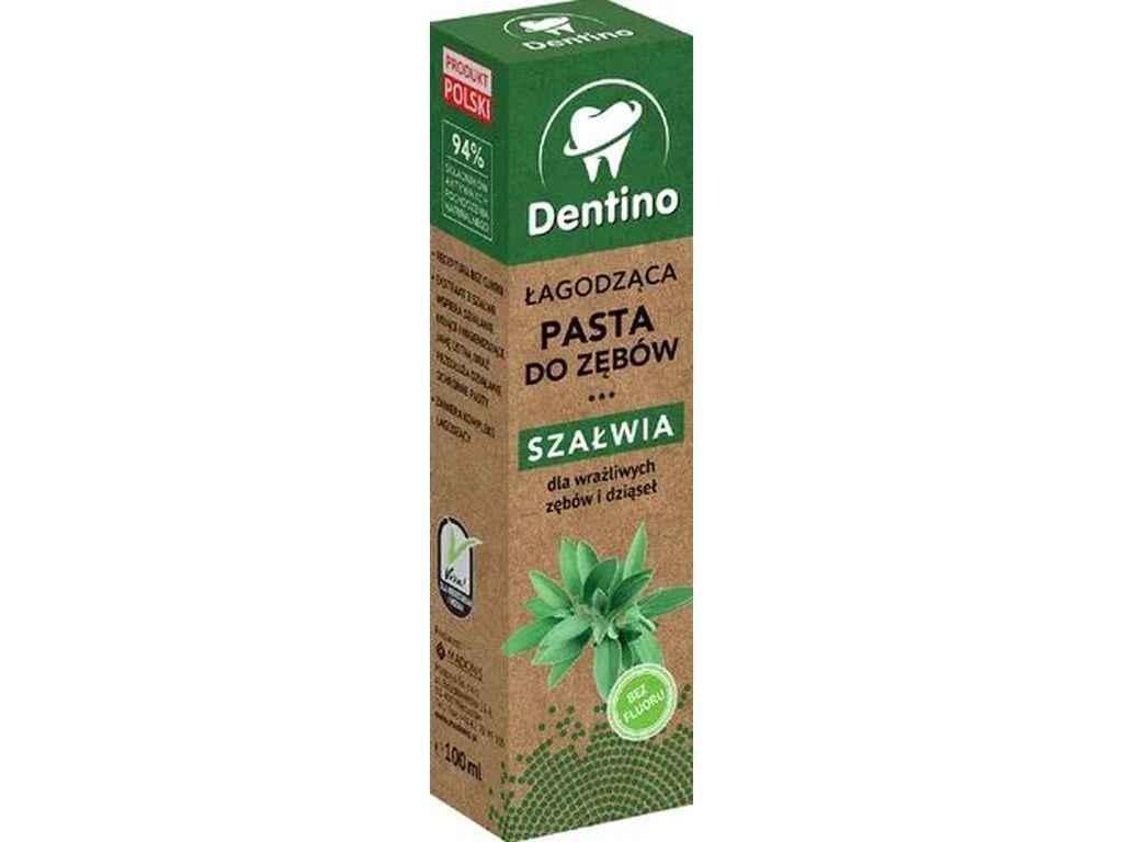 Зубная паста Dentino успокаивающая Шалфей 100 мл (1106490)