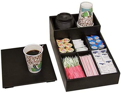 Органайзер кавовий з дерева Ліутер Венге (ЧАЙ-004212)