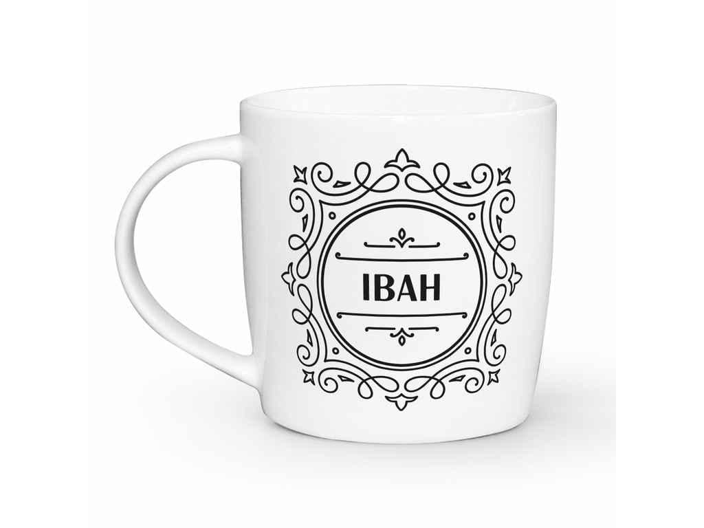 Чашка Kvarta бочка "Іван" 360 мл (2509)