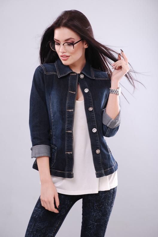 Куртка джинсовая KSU-KSU 30106-29 S Графитовый (2000002335092)