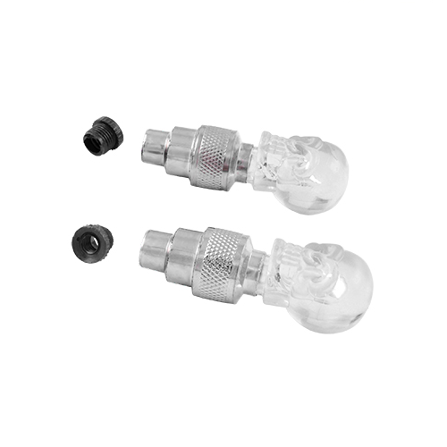 Фонарь велосипедный цветной AQY-0113