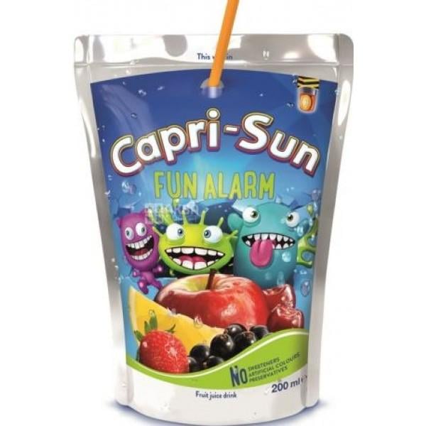 Сік Capri-Sun Fun alarm 0,2 л (019276)