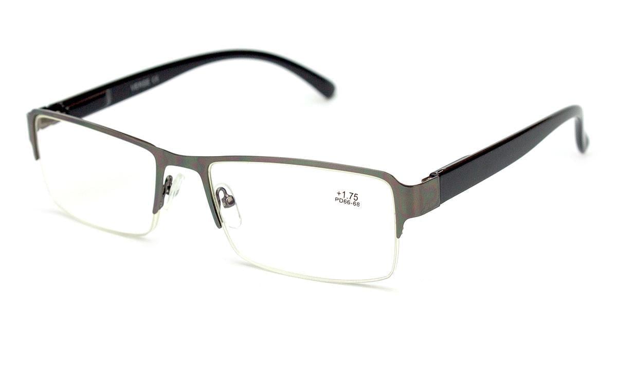 Окуляри для зору в металевій оправі Verse 320116S-C2 Blue blocker +1,00