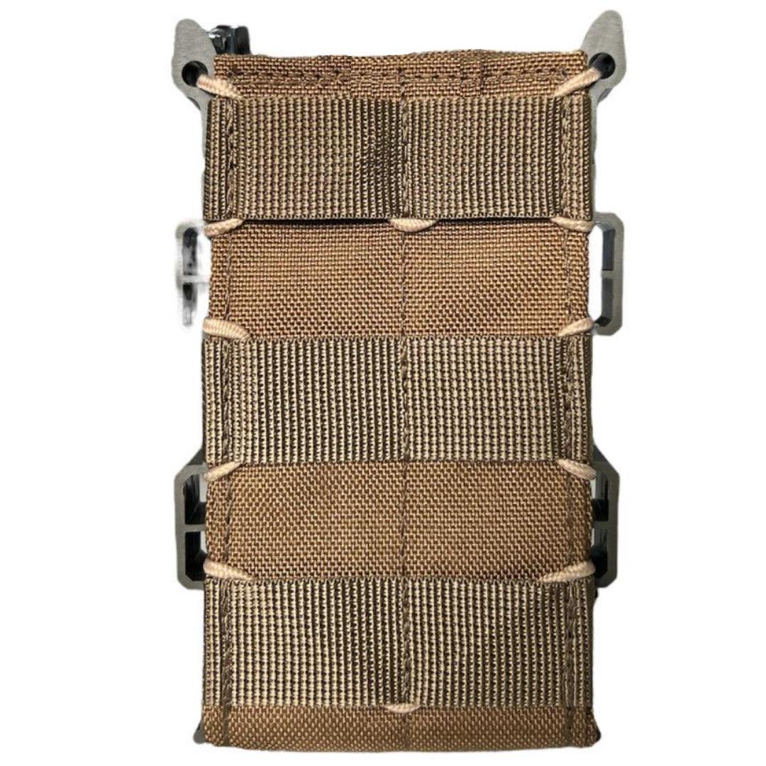 Підсумок LeRoy Cordura для 1 магазину АК відкритий каркасний Coyote (LE3659) - фото 3 Підсумок LeRoy Cordura для 1 магазину АК відкритий каркасний Coyote (LE3659) - фото 3