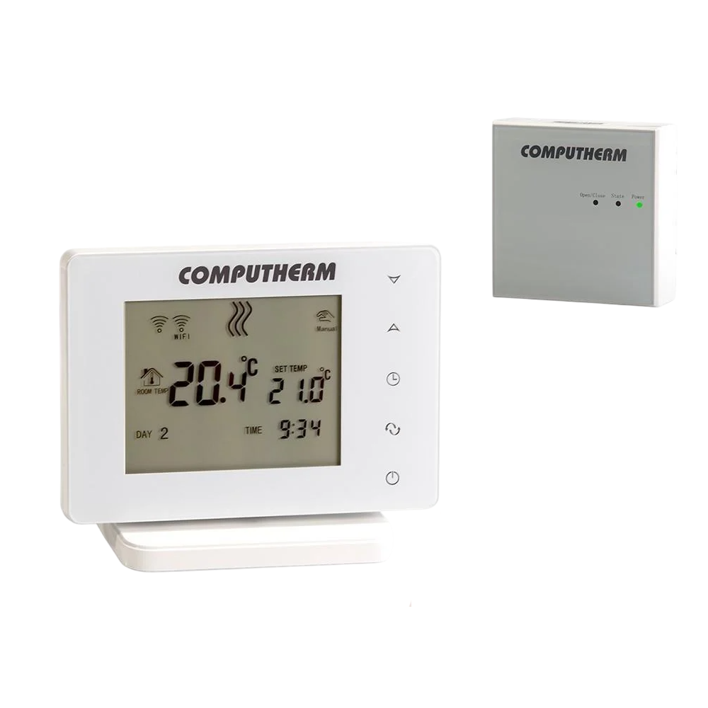 Терморегулятор Computherm E400RF Wi-Fi беспроводной недельный (2702859616)