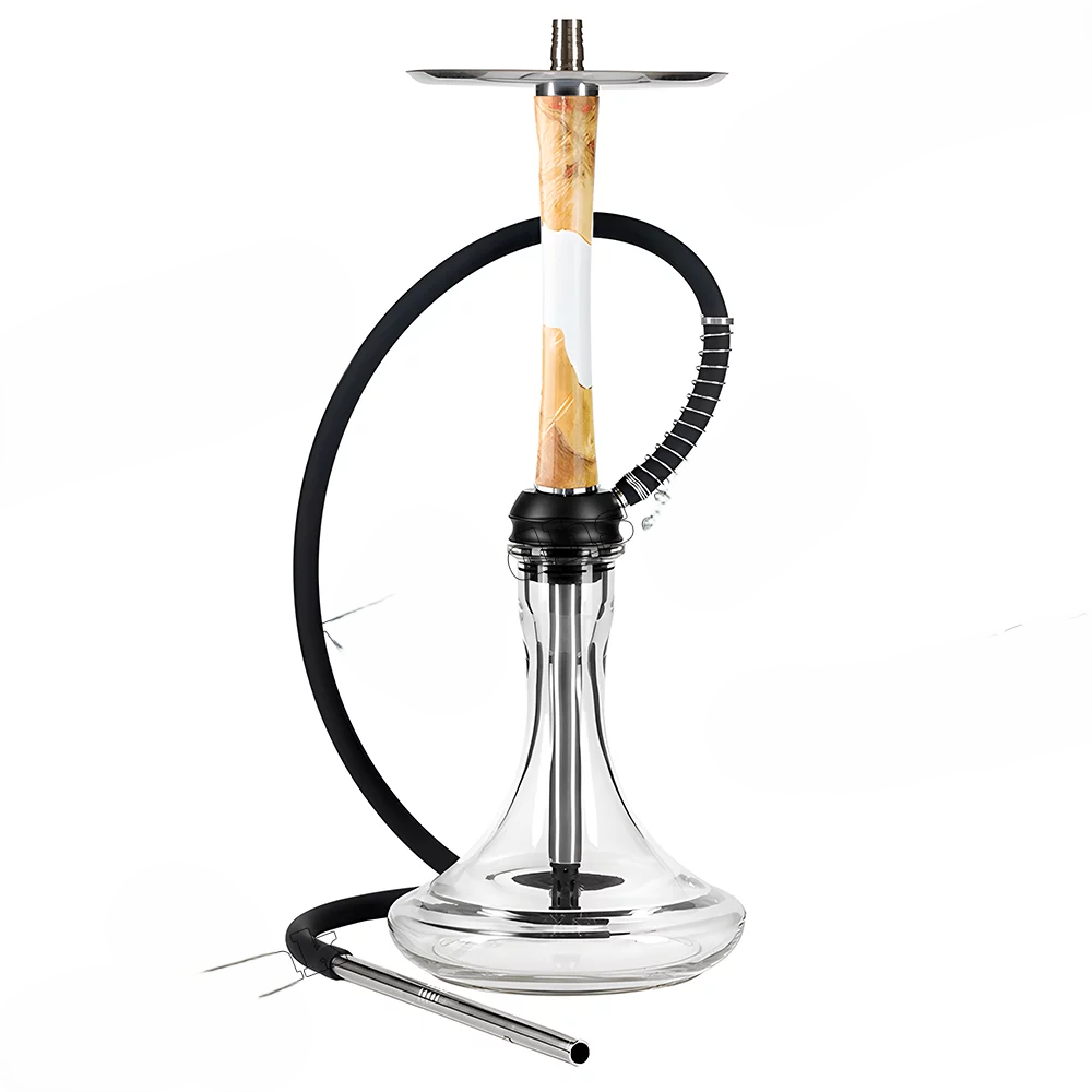 Кальян AROMA Hookah X-Ray Epoxy White (21108)