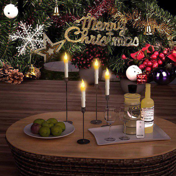 Світлодіодний світильник на батарейці з пультом дистанційного керування у вигляді Чарівної палички 12 шт. (D00376-1) - фото 7 Світлодіодний світильник на батарейці з пультом дистанційного керування у вигляді Чарівної палички 12 шт. (D00376-1) - фото 7