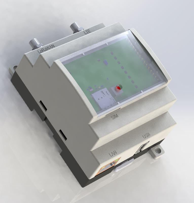 Шлюз Jooby Indoor Gateway LoRaWAN 501 EU для збору даних у мережах LoRaWAN