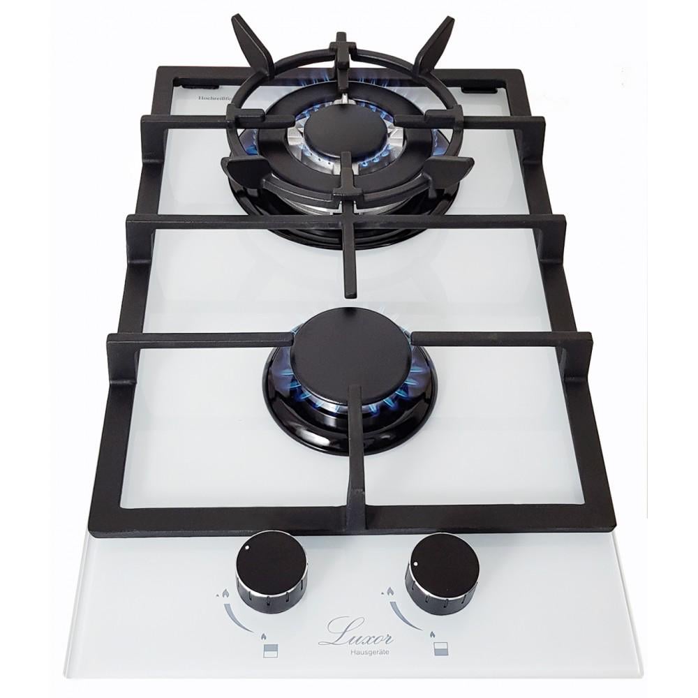 Варильна поверхня Luxor PGM 320 Ultra з підставкою White