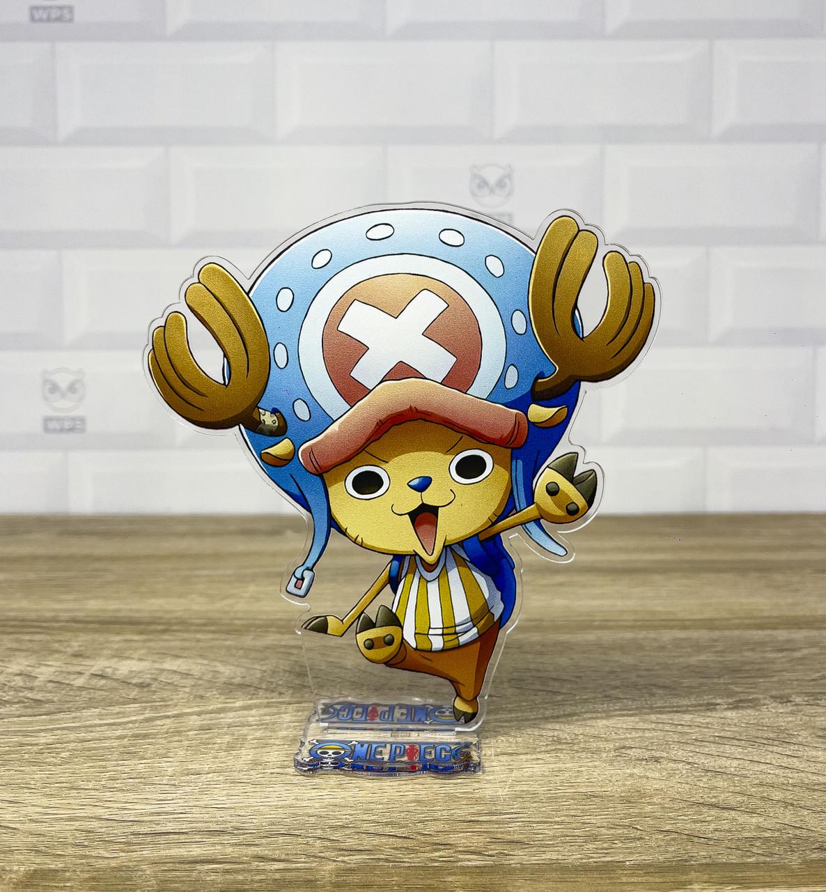 Фигурка коллекционная акриловая Аниме One Piece Тони Тони Чоппер 1 15 см (2117180970)