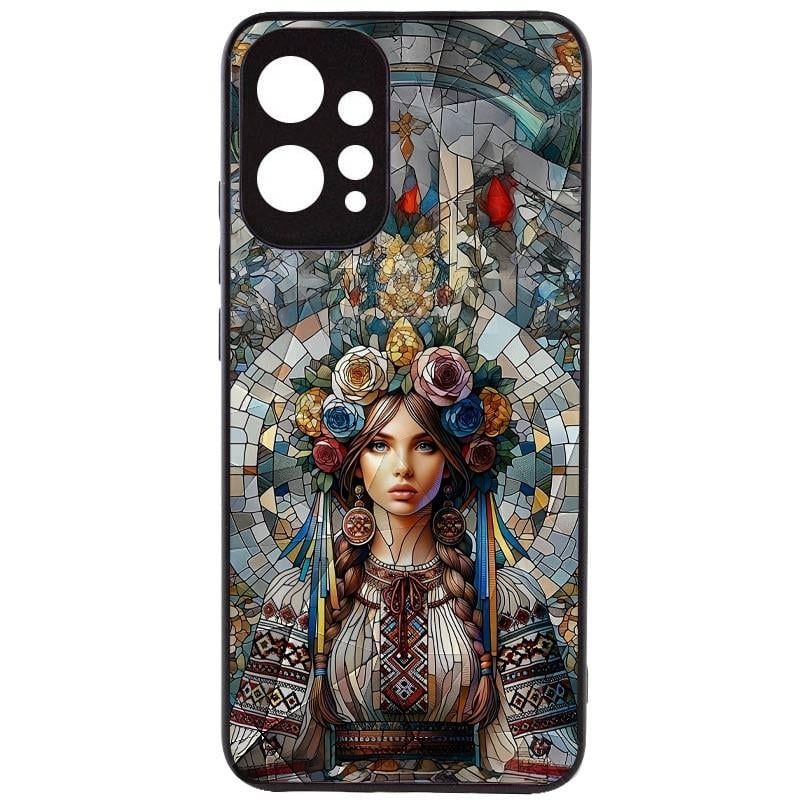 Противоударный TPU+PC чехол Prisma Ladies для Xiaomi Redmi 12 Mosaic
