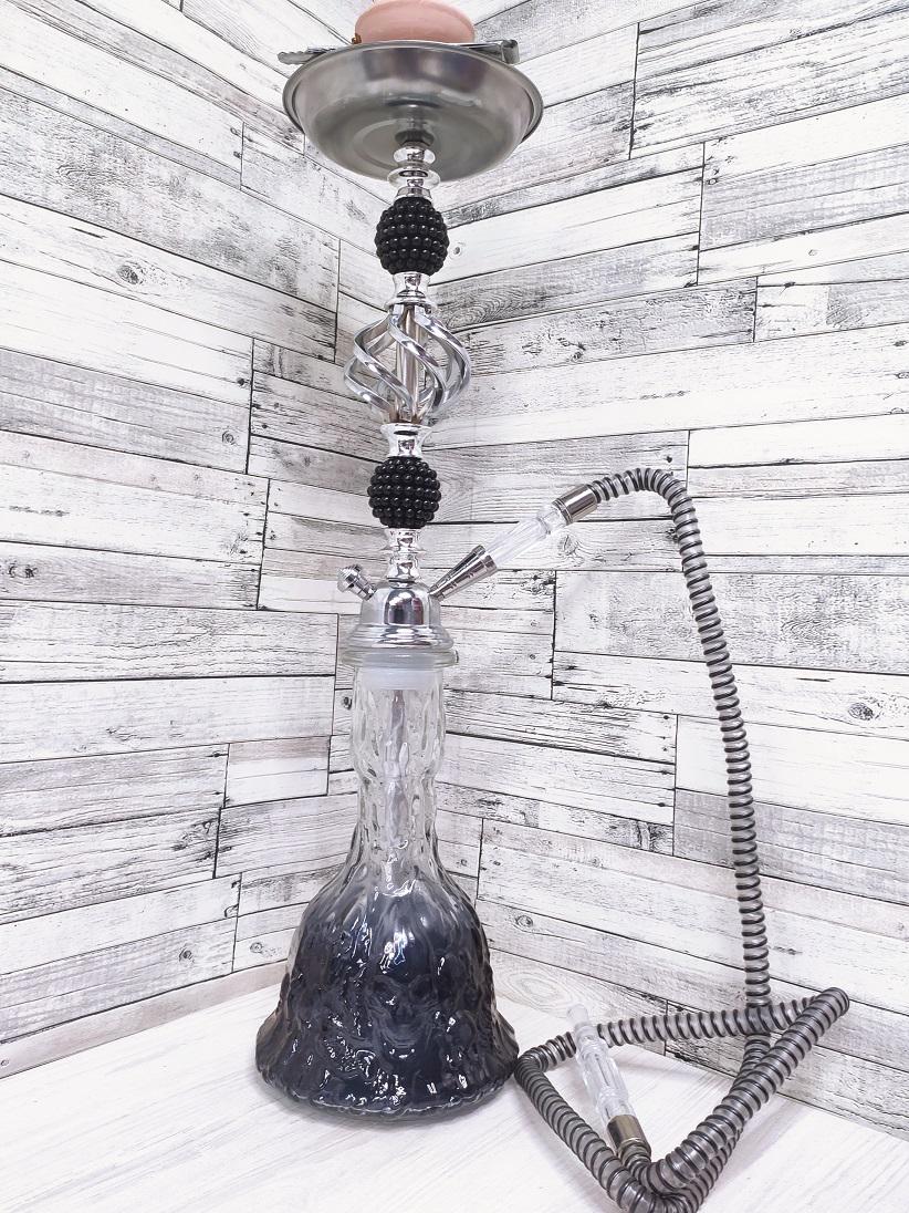 Кальян Hookah Hakan 54 см на 1 персону Black