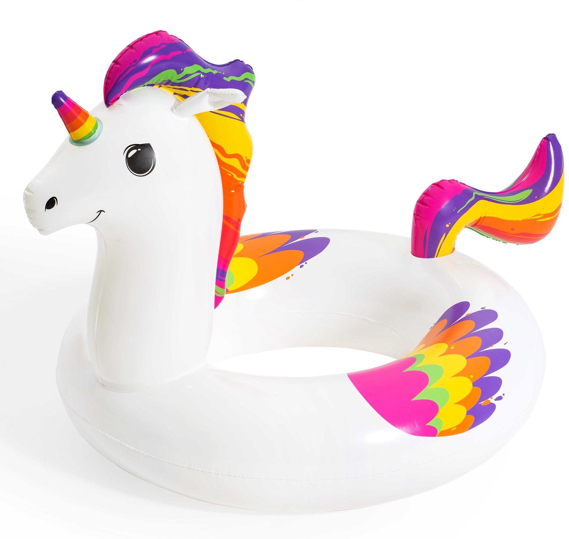 Круг надувной Bestway Fantasy Unicorn 36159 от 10 лет 120 см (t7-36159)