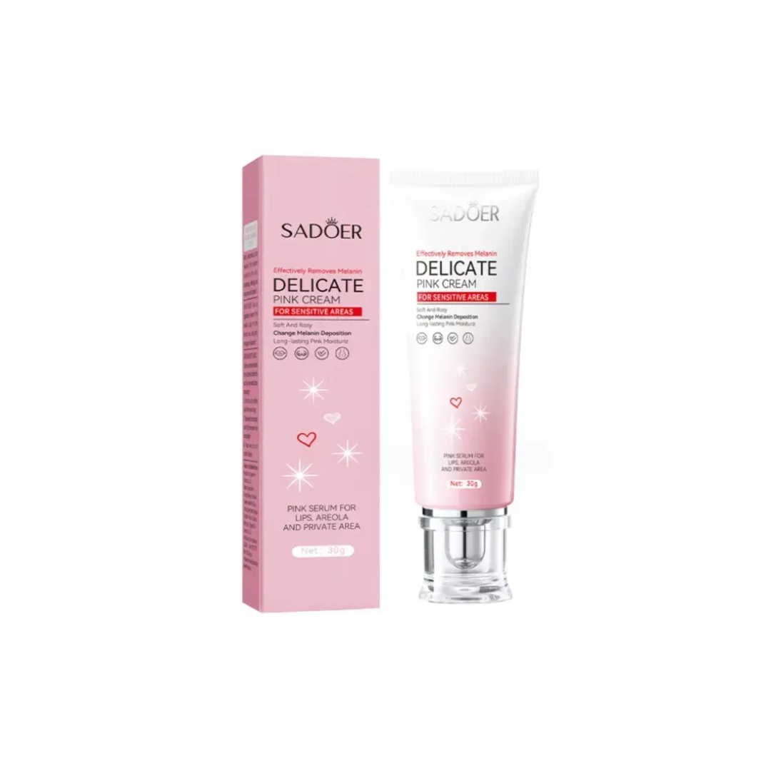 Крем Delicate Sadoer Pink Cream для чутливих ділянок шкіри 30 мл (27303745)