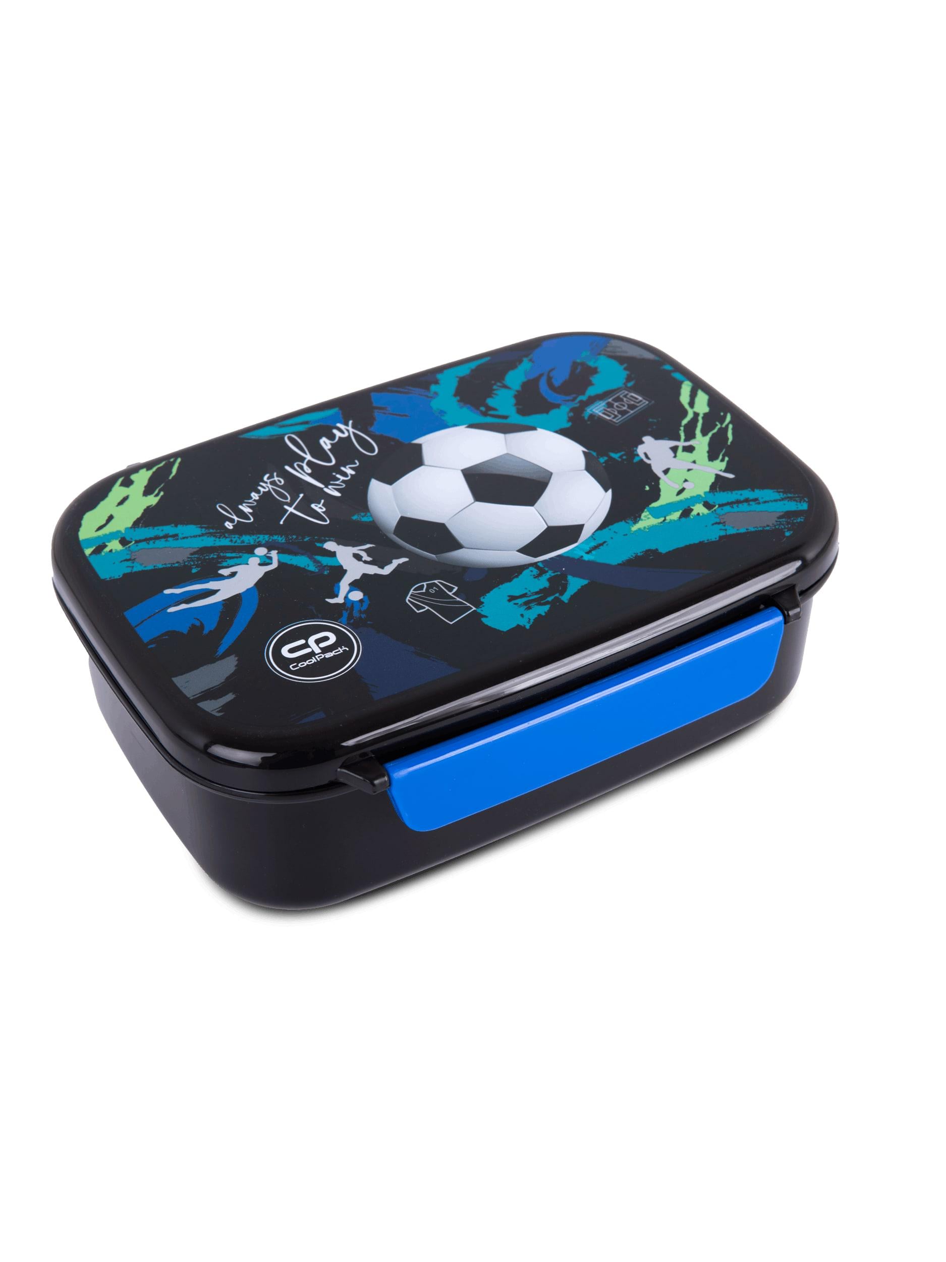 Ланчбокс COOLPACK FOODYX FOOTBALL Navy (Z18967) Ланчбокс COOLPACK FOODYX FOOTBALL Navy (Z18967)