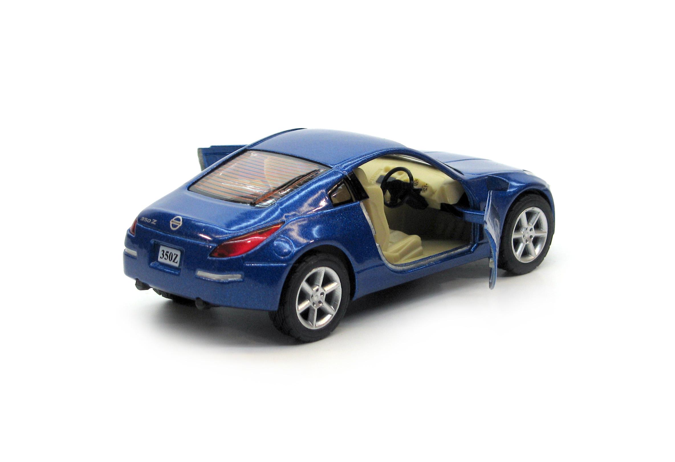 ᐉ Машина металлическая KT5061W Nissan 350Z • Купить в Киеве