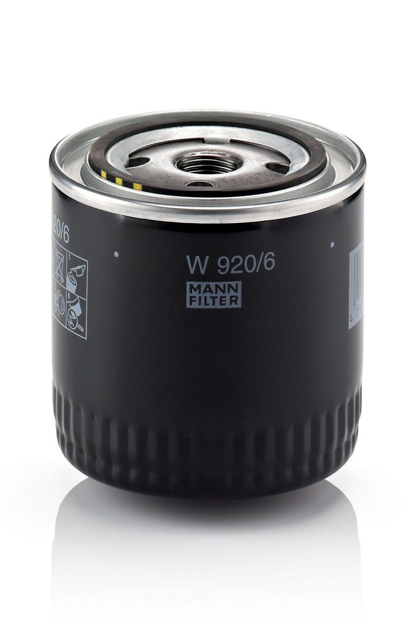 Фильтр смазки Mann-Filter (W920/6) Фильтр смазки Mann-Filter (W920/6)