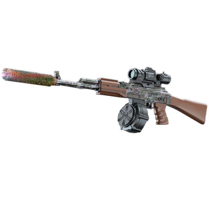 Дитячий іграшковий автомат AK-47 на гідрогелевих кульках-орбізах Camouflage (00000078651_1)