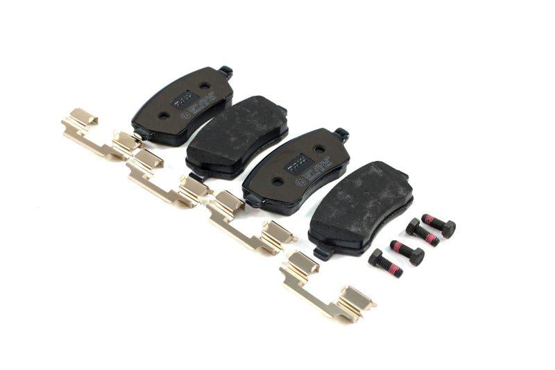 Тормозные колодки дисковые передние Nissan Micra k12 Note e11 TRW Engine Components GDB3332 (GDB3332 TRW Engine Components)