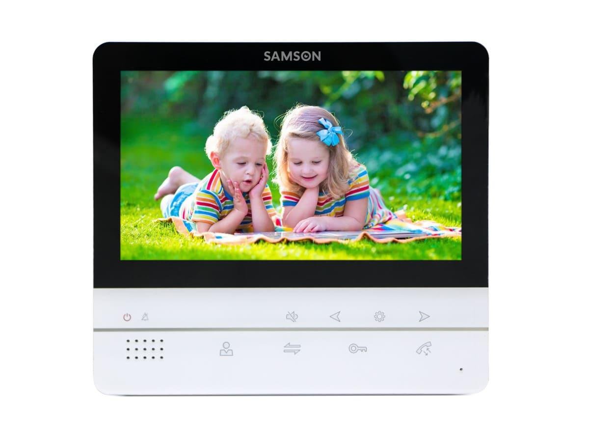 Видеодомофон Samson SW-351FHD White (990104)