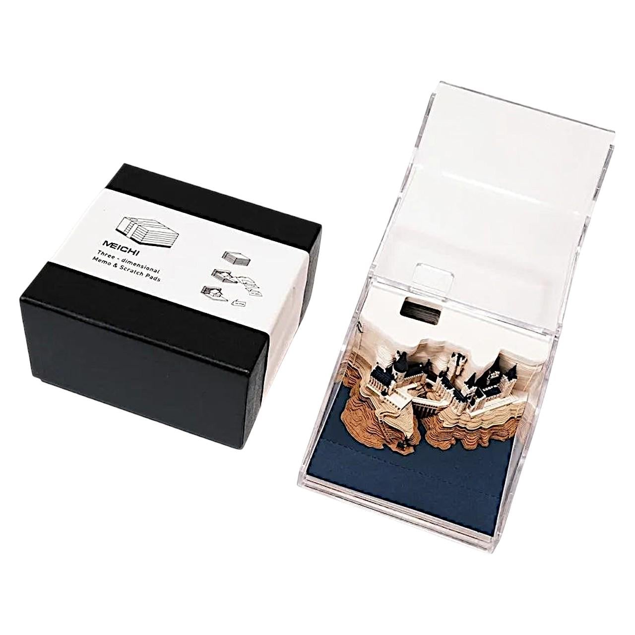 Блокнот для нотаток 3D MEICHI Three-Dimensional Memo Pad (35279962)