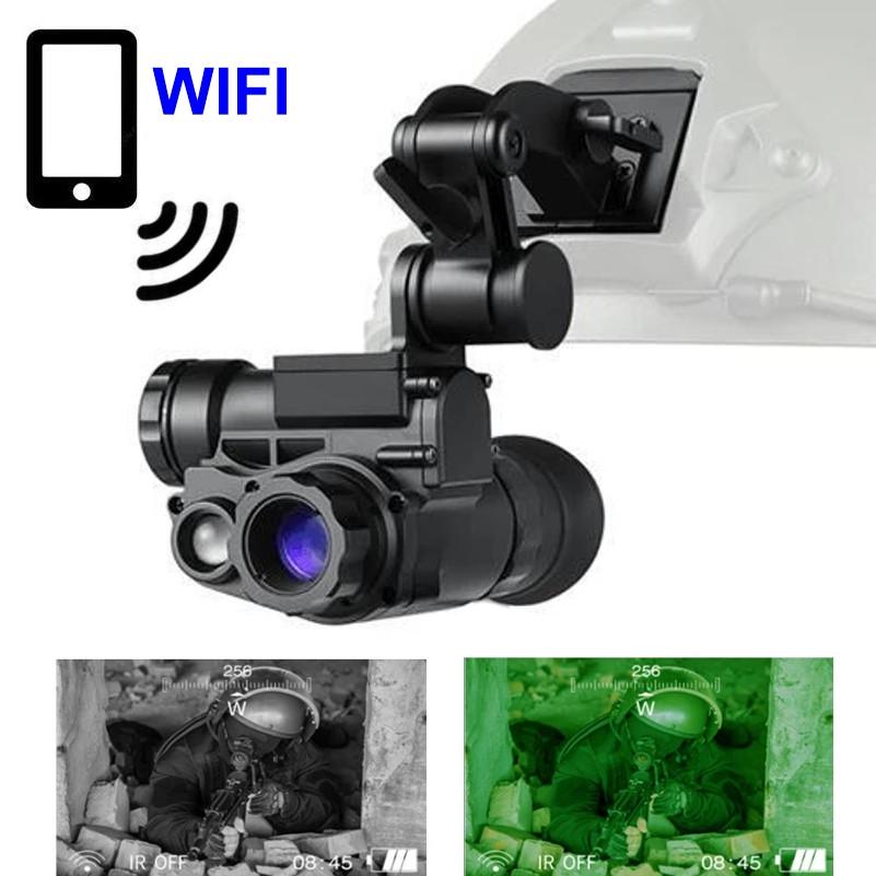 Монокуляр ночного видения Nectronix NVG10 с Wi-Fi 6Х зумом и креплением на шлем (100971) - фото 2
