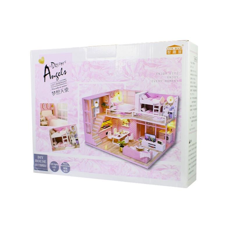 Ляльковий будинок конструктор DIY Cute Room L-026 Dream Angels - фото 7