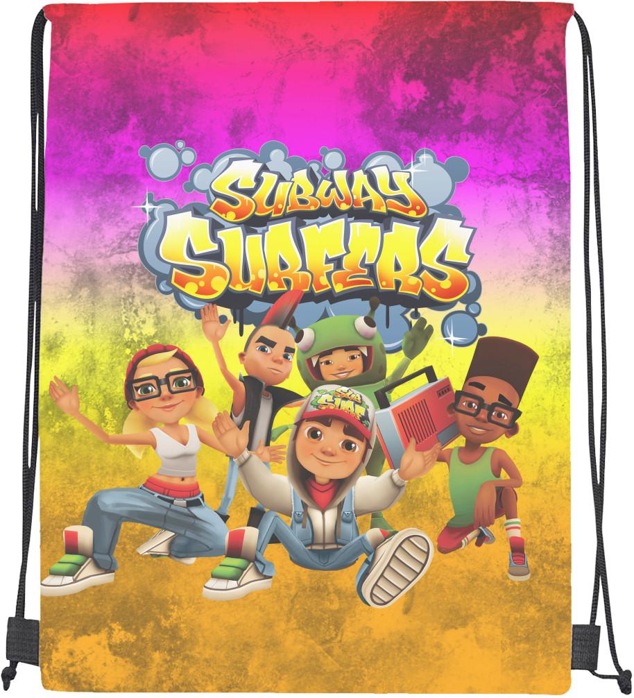 Мішок спортивний Subway Surfers 2 (20299838)