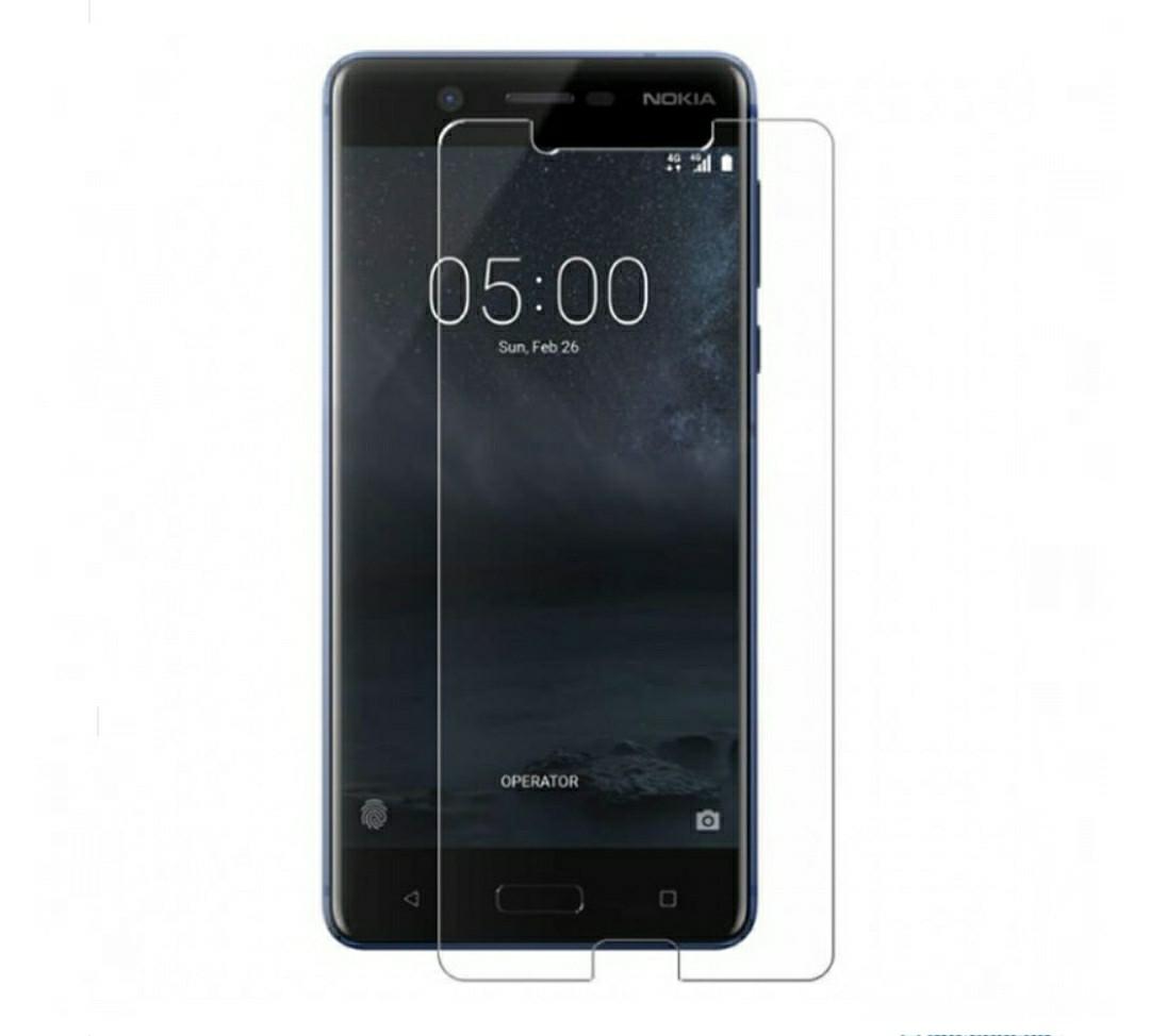 Загартоване захисне скло на Nokia 5 / Прозоре