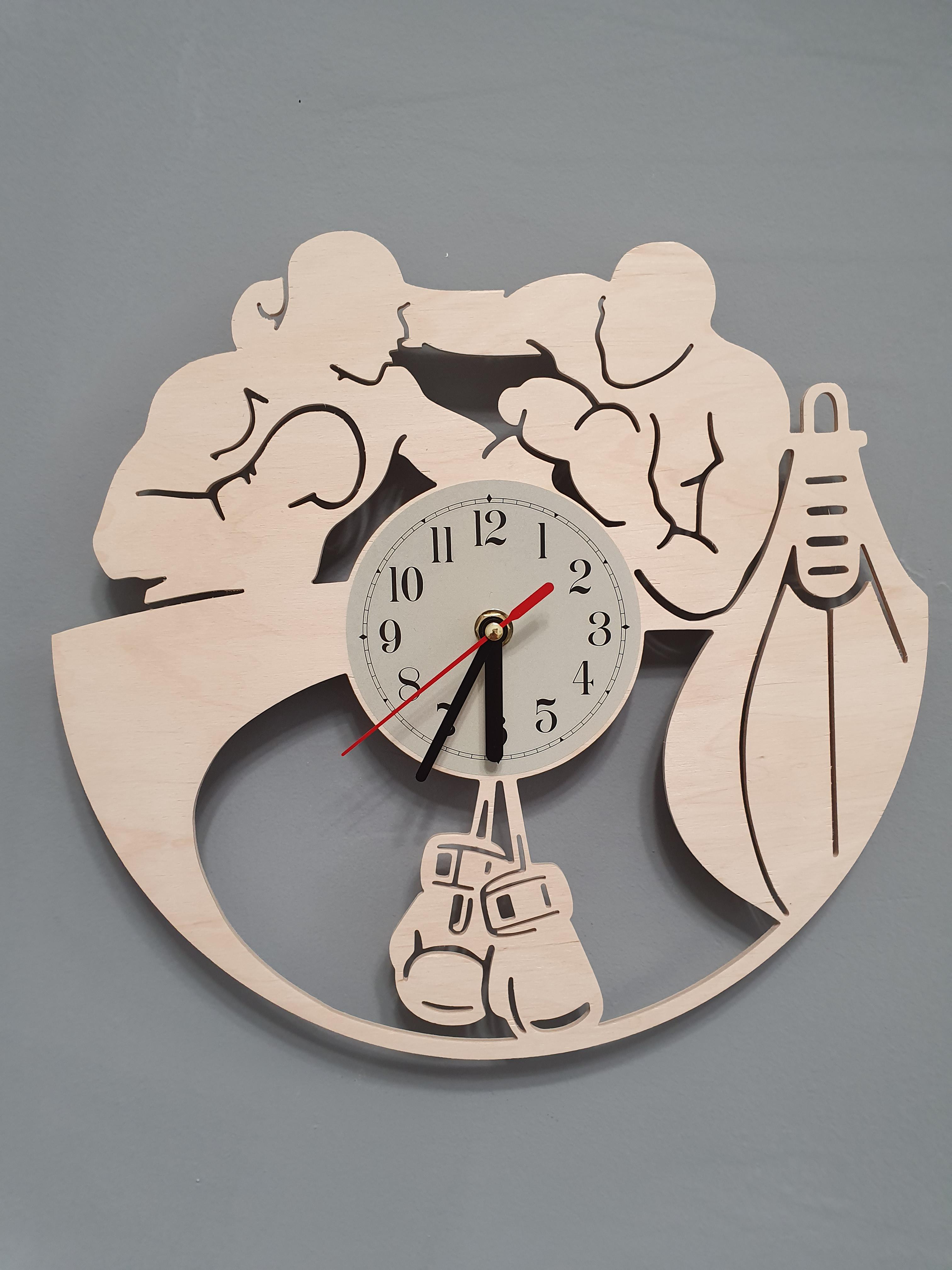 Часы настенные Боксер (3185)