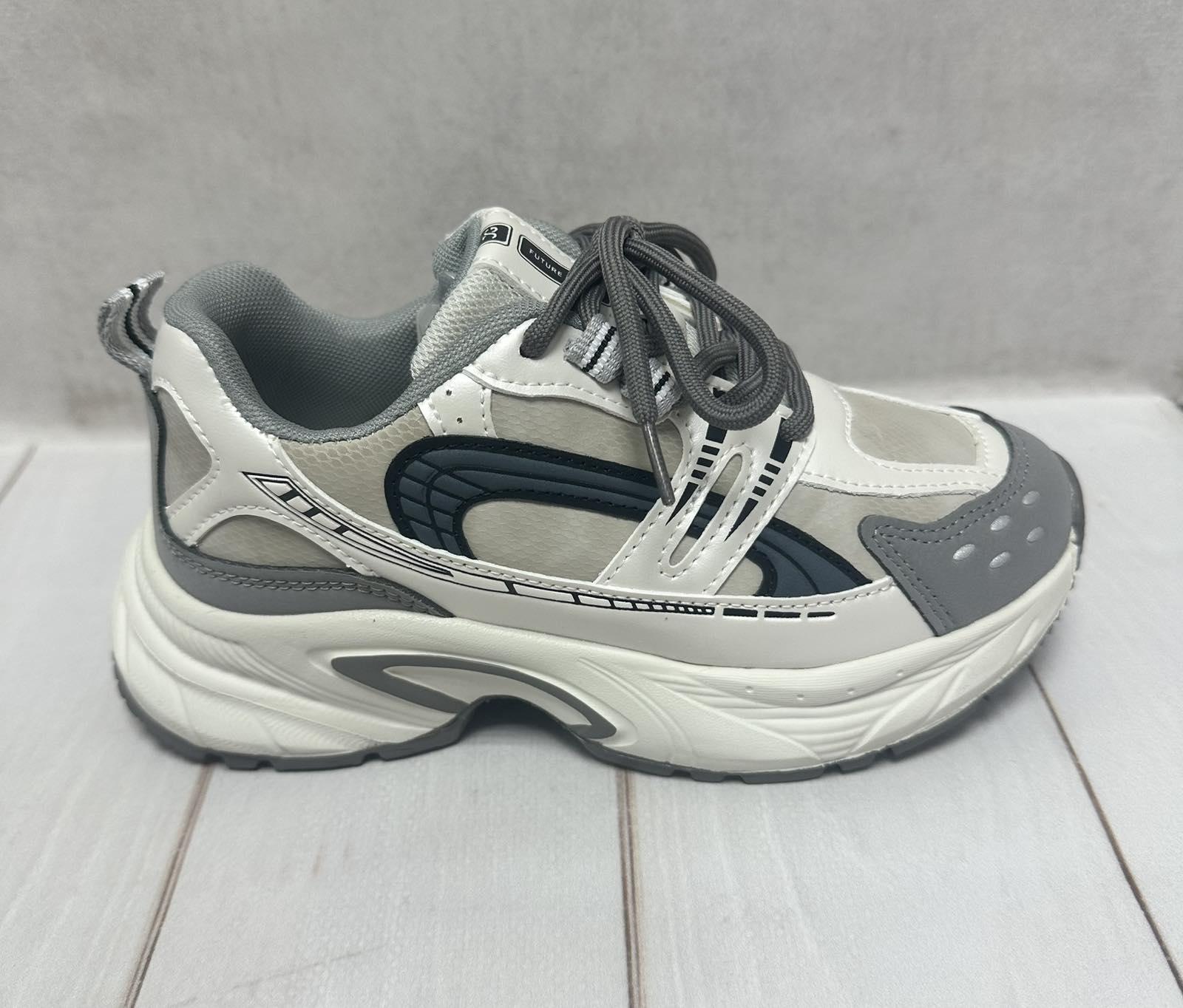 Кросівки дитячі Jong Golf у сітку р. 37 24,2 см Сірий (NB 960)