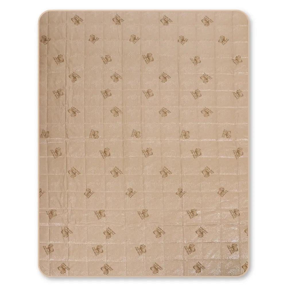 Одеяло демисезонное Vital Textile Комфорт Wool 150x220 см Бежевый (21669264) - фото 3 Одеяло демисезонное Vital Textile Комфорт Wool 150x220 см Бежевый (21669264) - фото 3