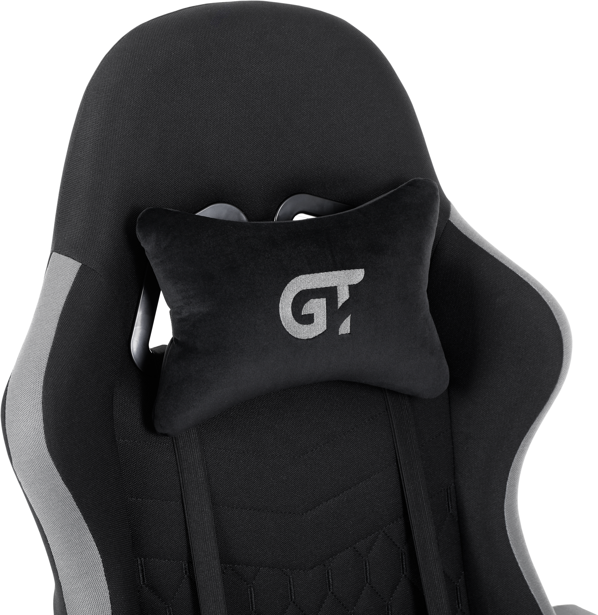 Крісло геймерське GT Racer X-2324 Fabric Black/Gray - фото 8