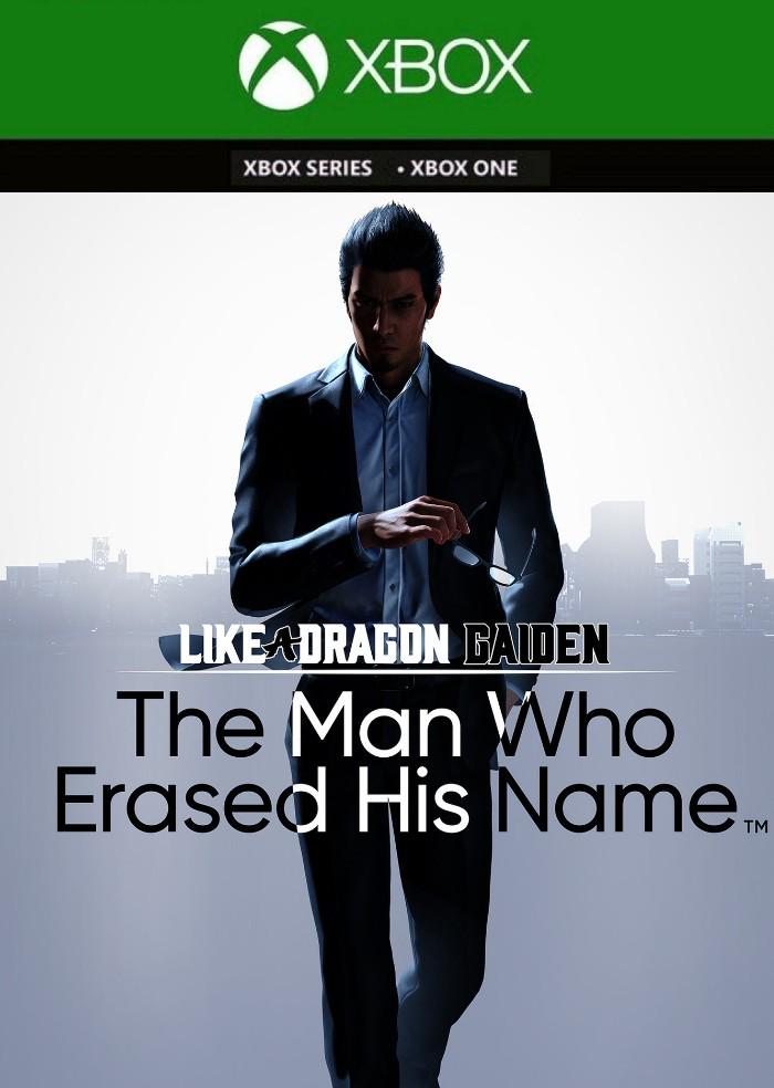 Ключ активації як Dragon Gaiden: The Man Who Erased His Name для Xbox One/Series S/X (71836341)