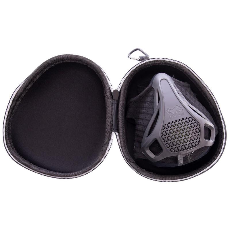 Маска тренувальна Zelart Training Mask PHANTOM SP-Sport DH-6042 L 113-136 кг 250-300LBS Чорний (DR003225) - фото 5 Маска тренувальна Zelart Training Mask PHANTOM SP-Sport DH-6042 L 113-136 кг 250-300LBS Чорний (DR003225) - фото 5