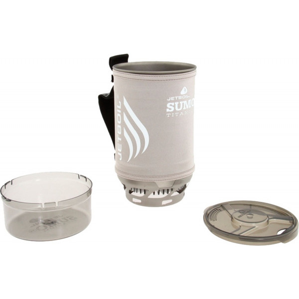 Кружка-казанок Jetboil FluxRing Sumo Titanium Companion Cup 1,8 л (CCP180-SUMTI) - фото 4