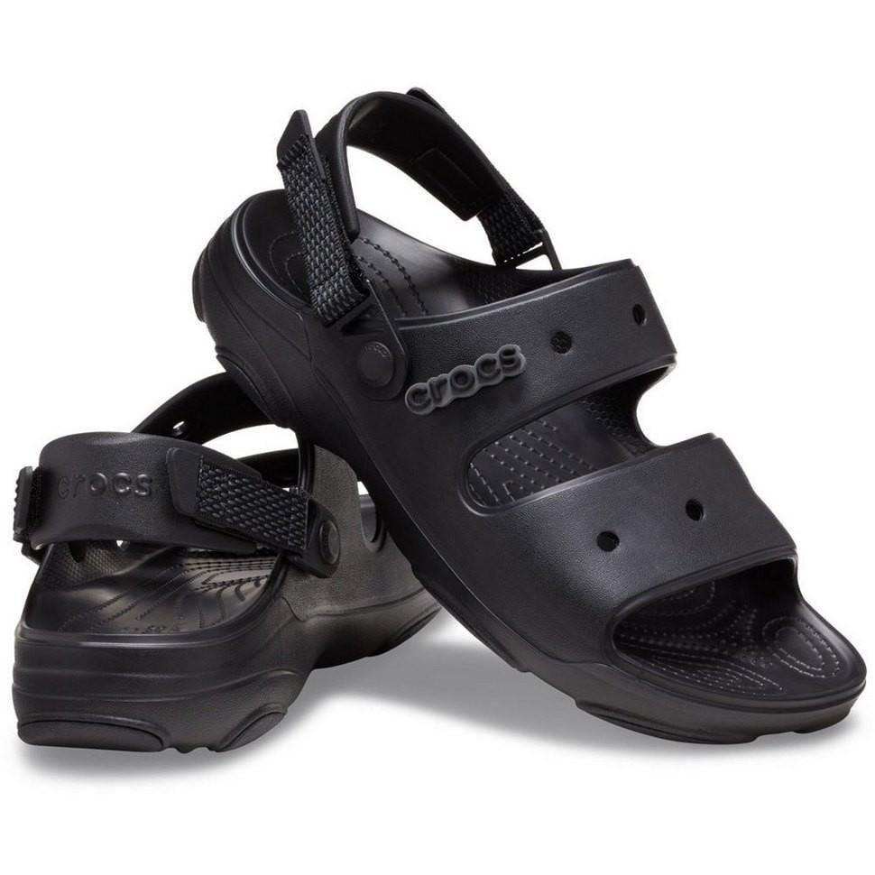 Сандалии мужские Crocs Classic Sandal All-Terrain р. 40/41 Black (11096) - фото 1 Сандалии мужские Crocs Classic Sandal All-Terrain р. 40/41 Black (11096) - фото 1