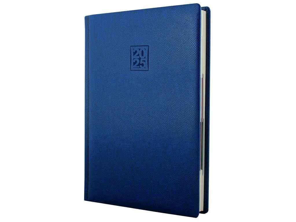 Блокнот Optima А5 LIZARD 352 л. Синий (1096170)