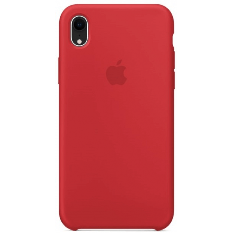 Чохол GoVern Silicone Case для Apple iPhone XR Red