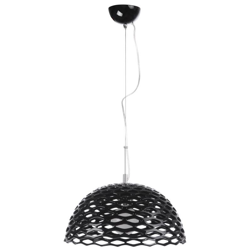 Люстра лофт для спальни подвесная Brille BL-116S/1 E27 BK