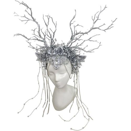 Обруч Seta Décor Зимняя лесная королева (24-700SL)